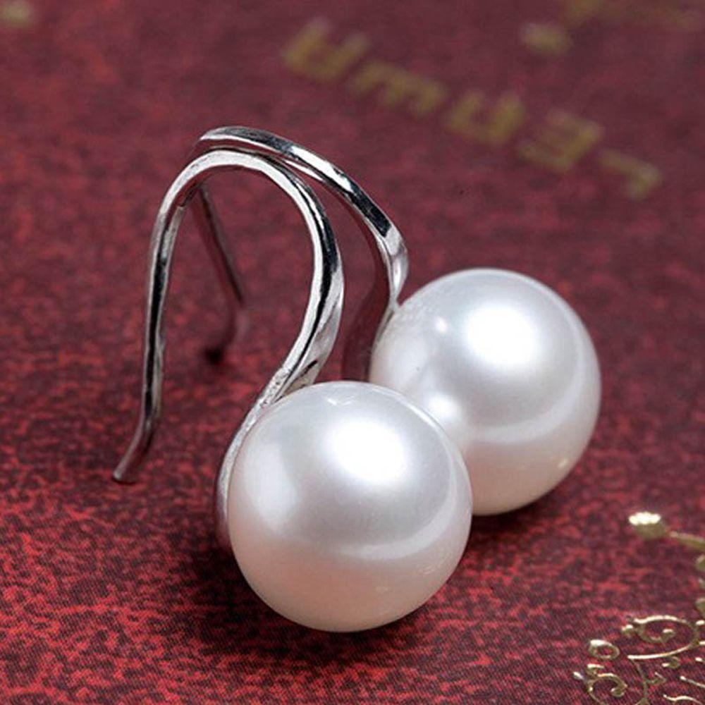 Jewelry Accessory Earring Accessories Pearl Earring Elegant Lady Stud Earrings Crystal Rhinestone