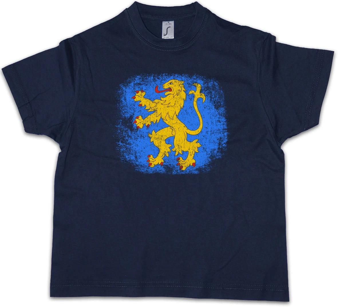 

SHELDON APPARTMENT FLAG LION Kids Boys T-Shirt The TV Big Bang Nerd Theory TBBT 120