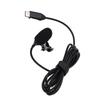 Lapel Microphone Anti Interference Omnidirectional Clip On Lavalier Microphone for Insta360 ONE X2 X3