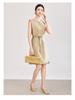 High-End Women's Sleeveless Waist-Cinched Business Dress - New Summer Arrival