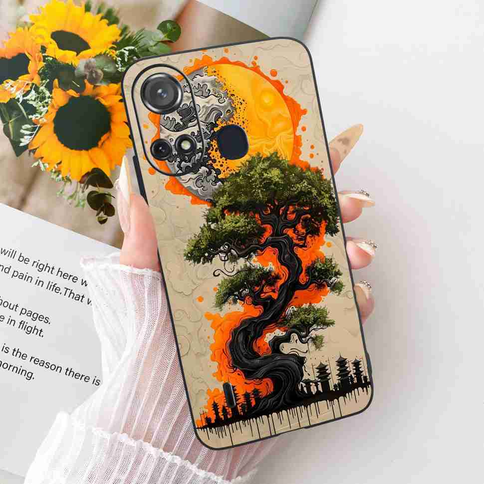 CAse For ITEL A58 Lite Silicone Soft Cover Capa For ITEL A58 A 58 Lite A58Lite New Fashion Butterfly Back Cover Bumper Capa