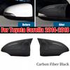 For Toyota Carmy Corolla Prius C Yaris Auris Car Rearview Side Mirror Cover Wing Cap Exterior Sticker Door Rear View Case Trim