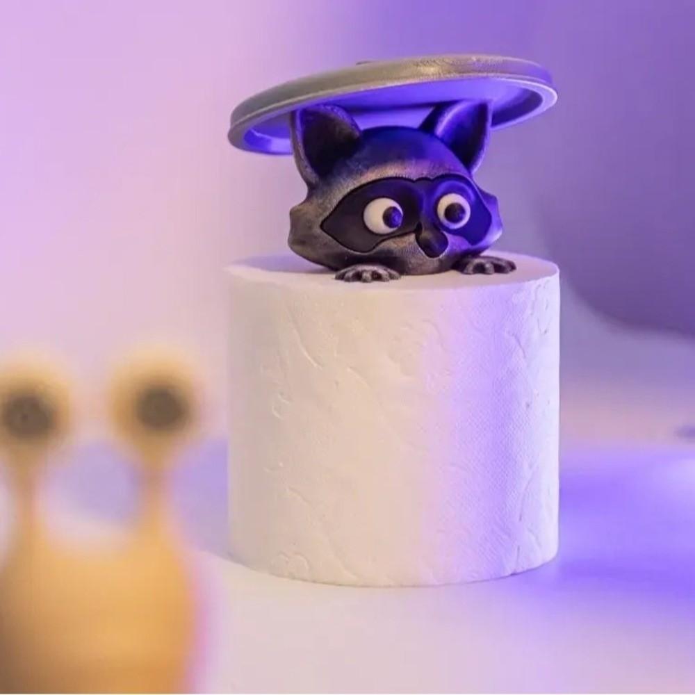 

Creative Ornaments Toilet Paper Holder Nifty Toilet Paper Stand Toilet Roll Holder for Bathroom срібний