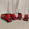 1:16 Anime Pixar Cars Toy Set Lightning Mcqueen Super-Liner Fire Engine Model Parent Child Interactive Toy Desktop Ornament Gift