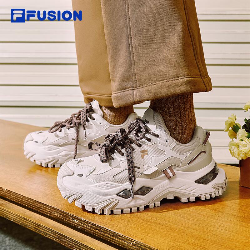 FILA FUSION Bianco Women's Chunky Platform Sneakers
