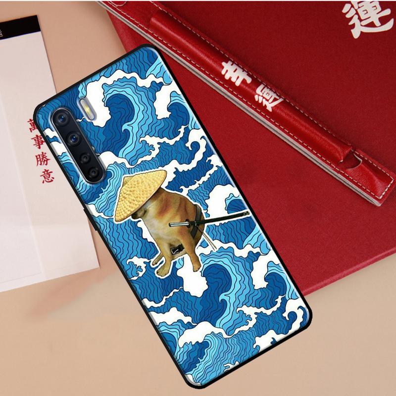 Cheems Doge Meme Funny Doggy Case For Oppo A80 A58 A5 Pro A15 A16 A17 A57 A77 A94 A74 A54 A76 A96 A40 A60 A18 A38 A78 A98