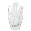 Excellent Baccarat Vase Giverny Base Clear Crystal Women Used