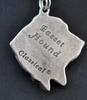 Basset Hound I – Dog Necklace In Gift Box, Silver-plated Locket for Dog Fan | Art-Dog