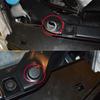 2x Rear Trunk Rubber Mounting Trim Bush Buffer For Nissan Navara D22 D40 1997-15