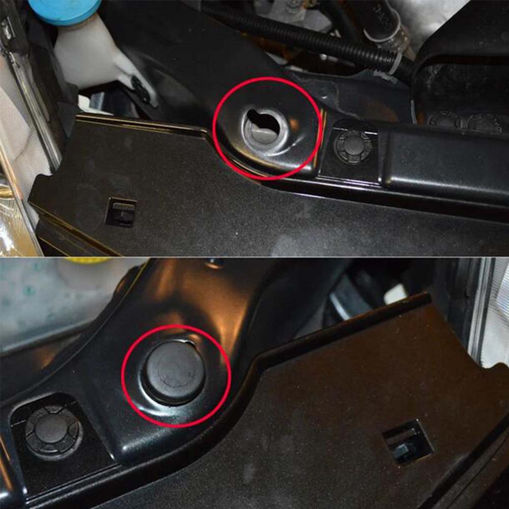 2x Rear Trunk Rubber Mounting Trim Bush Buffer For Nissan Navara D22 D40 1997-15
