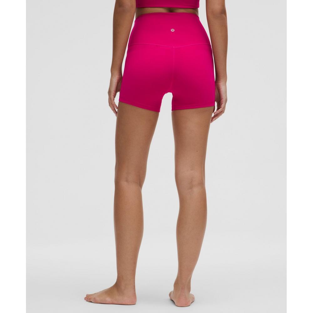 Lululemon Align  High Rise Short 4  Passionate