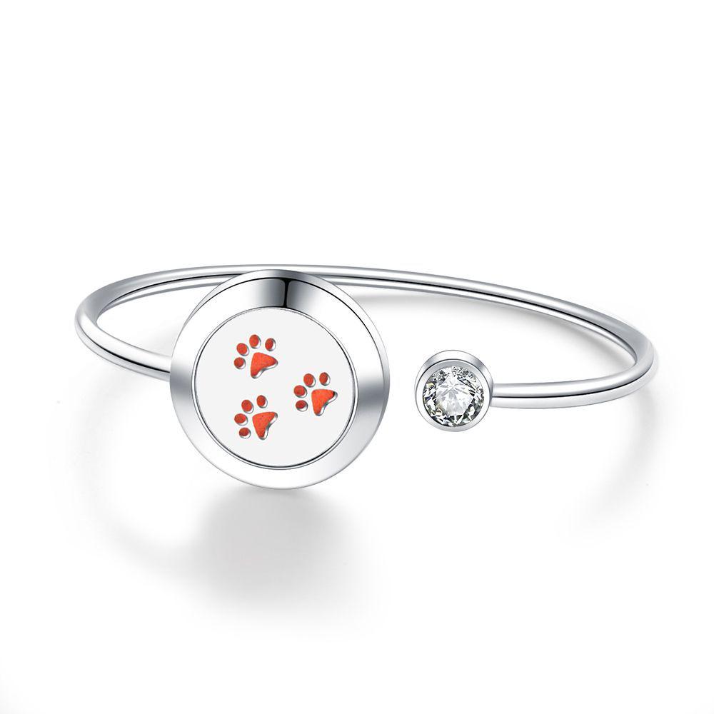 Tree of Life Aromatherapy Diffuser Bracelet - Rotating Hollow Design, Alloy & Stainless Steel, Non-Magnetic Couples Bracelets