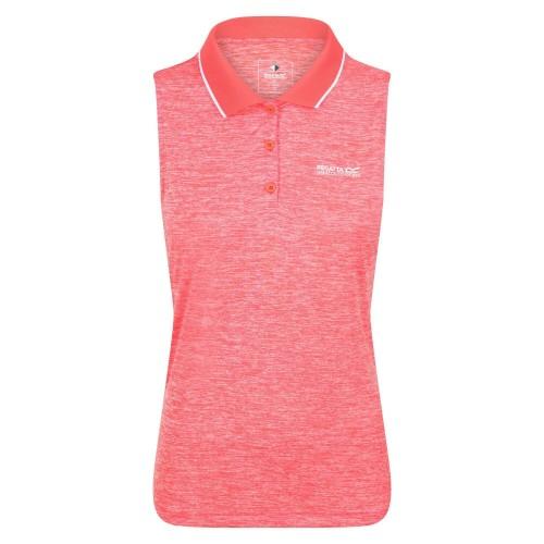

Regatta Womens/Ladies Tima II Sleeveless Polo Shirt