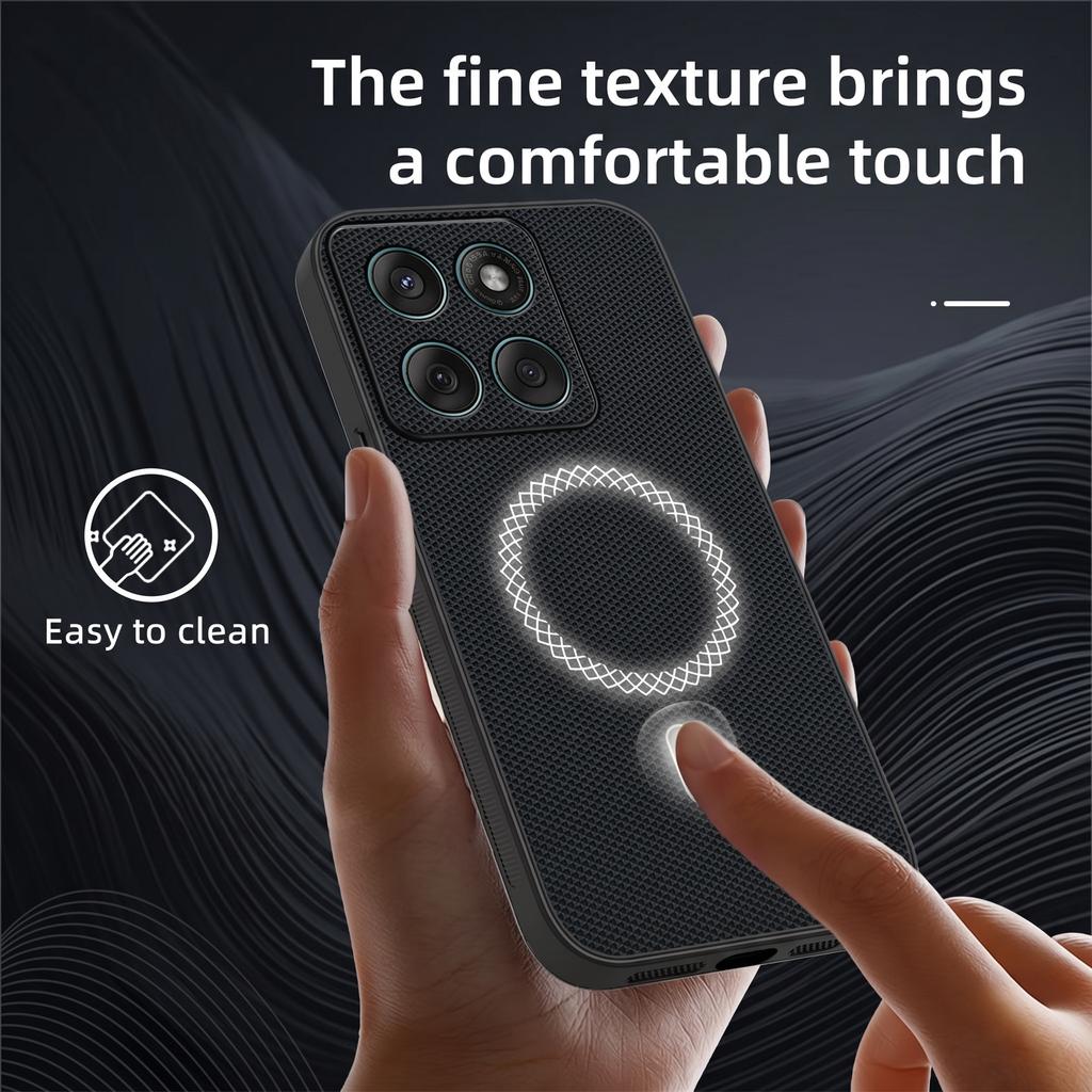 Ultra Thin Luxury Fashion Magnetic Fabric Case for MOTOROLA MOTO Edge 60 Pro Edge 70 Fushion 5G Edge70 Edge60