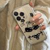 Niche Cartoon KT Bikini iPhone Case for Apple 15PROMAX/14/13/12/11 - Transparent & Hot-selling.