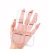 6 Pcs Clear Wall Door Handle Stopper  for Wall Fridge Cabinets Headboard