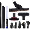 11 PCS Universal 1 1/4 Inch Vacuum Attachments Kit for Shop Vac Accessories with Vacuum Brush Attachments, Flexible Crevice Tool, Hose Adapters for 2