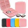 Protect Cover for NS Game Card Case Storage Box for Nintend Switch Game Memory SD Card Holder Carry Cartridge Box 12 In 1