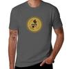 Caute Antique Background Tshirt Comfortable Basic Crew Neck Tee
