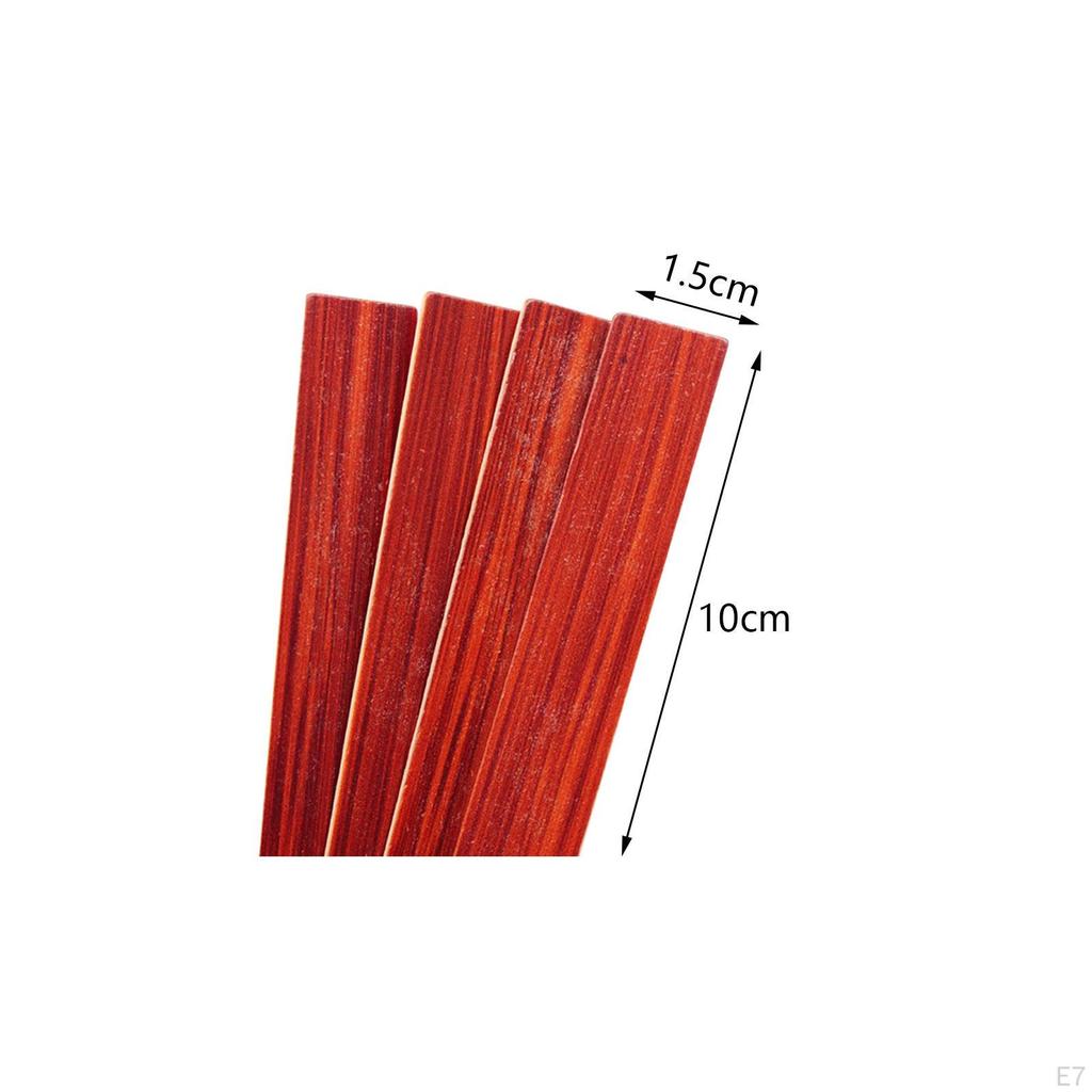 20 sztuk 1/6 1/12 Drewniana płytka podłogowa, Mini model DIY Zabawka do zabawy w udawanie dla dziecka do mikro krajobrazu,