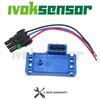 NEW For GM STYLE 3BAR Turbo Boost MAP Sensor For Electromotive Motec Megasquirt With Plug 12223861 16040749 12219935