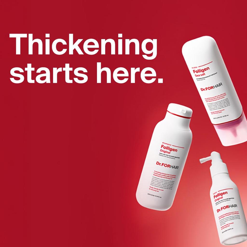 DR.FORHAIR Folligen Plus Shampoo 500ml