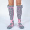 Heated Winter Socks - Rechargeable Electric Warmers for Cycling, Skiing & Fishing