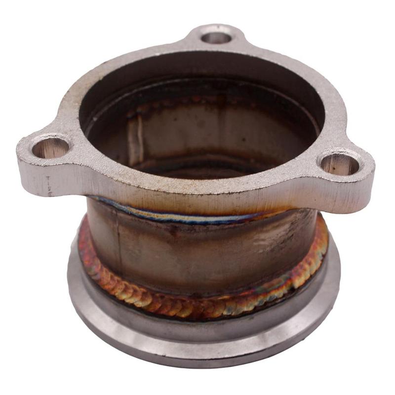 Downpipe Adapter Flens 3 V-Band voor GT2560R GT28 GT28R GT2860RS