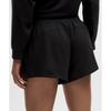 Lullulemon Be Calm Mid-Rise Shorts 3-Inch *Updated Fabric Blk