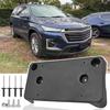 Front License Plate Frame for Chevy Traverse 2022 2023 for Traverse Limited 2024 (Not for Z71 Model) Front Bumper License Plate Holder Mounting