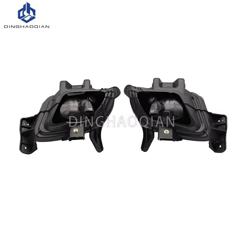 Fog Light For Hyundai I30 2007 2008 2009 2010 2011 2012  Fog Lamp Car Front Bumper Grille Signal Lamp Driving FogLights Assembly