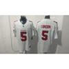 Mens Cotton Football Jersey Michael Penix Jr Atlanta Falcons NFL Style Sports Apparel Wear