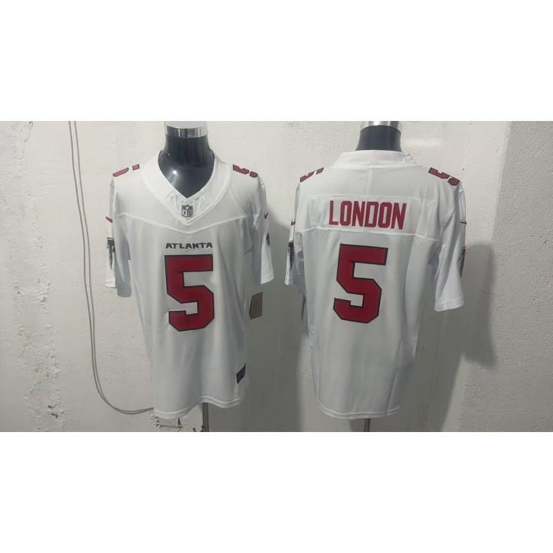 Mens Cotton Football Jersey Michael Penix Jr Atlanta Falcons NFL Style Sports Apparel Wear