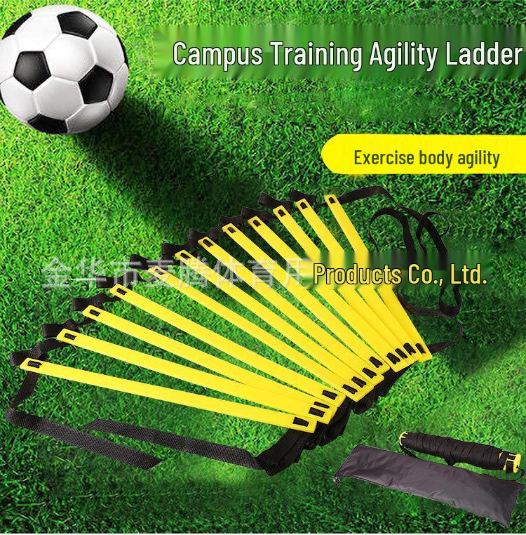 Outdoor Agility Ladder for Footwork, Speed, and Jump Training