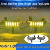 Great Wall Pao Commercial Front LED Fog Light Modification Kit
