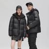 Men's Winter Duck Down Short Jacket: Thick, Warm, and Fashionable for Couples