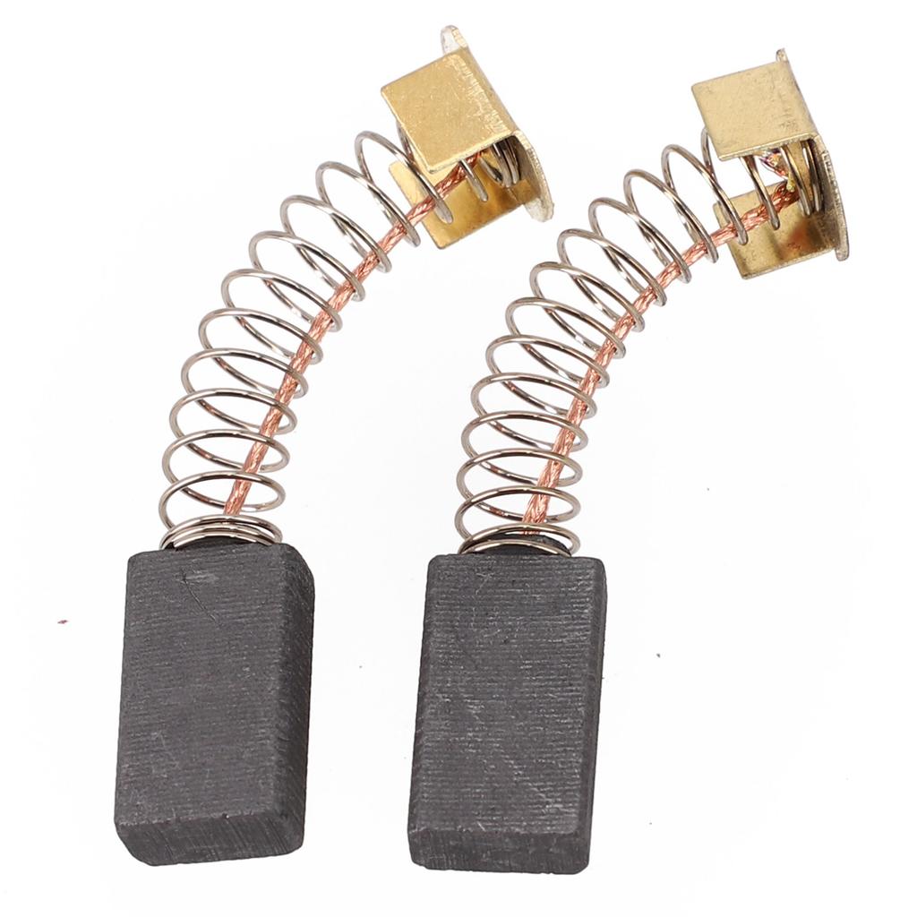 2pcs Carbon Brush Spare Parts 6X11X19mm 824216 869659 For 6302 Type 1/2/3/4 For Porter Cable N031652 Brand New