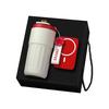 Shangqi Gift Set: Coffee Cup, Umbrella & Magnetic Power Bank