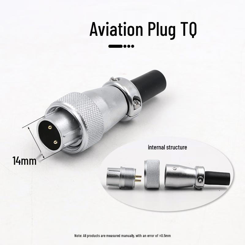 WS16 Aviation Connector Plug