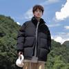 Wassup Sohot Men's Winter Layered Puffer Jacket