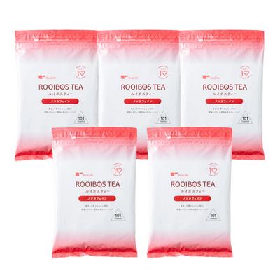 Tea Life Rooibos Tea 101 Pieces X 5 Bags Set Tea [Bulk Purchase] (Caffeine-free Bags)