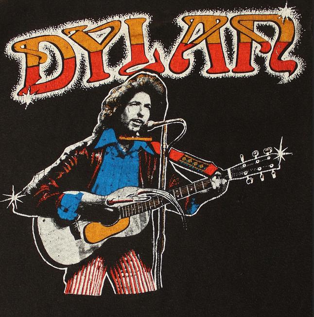 

Vintage 70 s Bob Dylan 1978 Tour Black Cotton men All Size T-shirt ND236 Unisex T-Shirt S