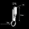 Portachiavi Clip per Cintura Portachiavi Universale Multifunzione Portatile per Auto da Appendere alla Vita