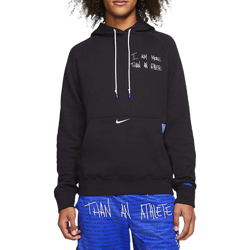 Nike Sweatshirts Men's Black Hooded Moderate Regular CT6117-010