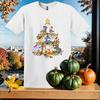 Winnie The Pooh Christmas T-shirt Kids Hoodie Men Women Unisex Tshirt SX431