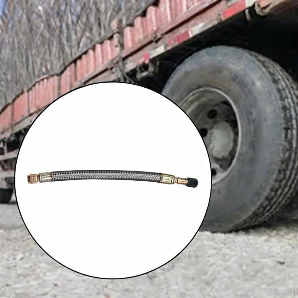 Adaptér ventilku pneumatiky Prodlužovací adaptér pro automobily