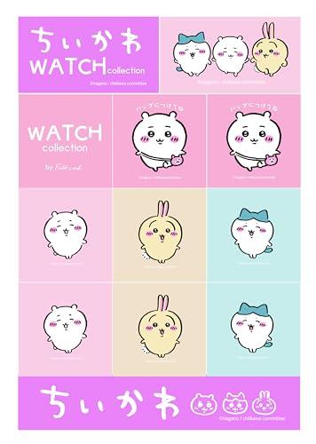 Fieldwork Chii Kawa Womens Analog Watch Leather Strap Hachiwari CKW002-2 Blue