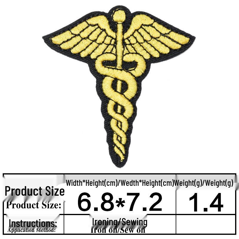 

Вышитые нашивки серии «Череп» - DIY модные аппликации