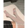 Pure white flowers*White silk stockings JK Cat paw over-the-knee stockings for women, thin style, pure desire Japanese style cat thigh-high socks