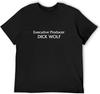 Funny Law and Order Executive Producer Dick Wolf T Shirt
